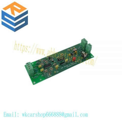 ABB DSTD108P - Modular Connection Unit for PLC Systems