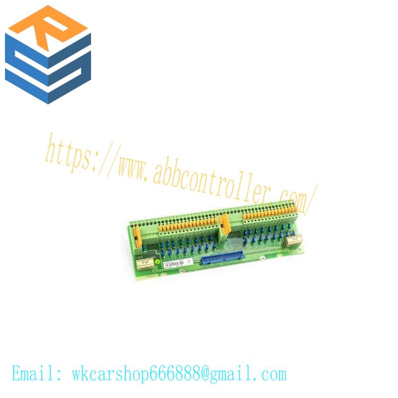 abb_dstd150_1.jpg ABB DSTD150 PLC Connection Unit, 32 Channel Digital Input Board