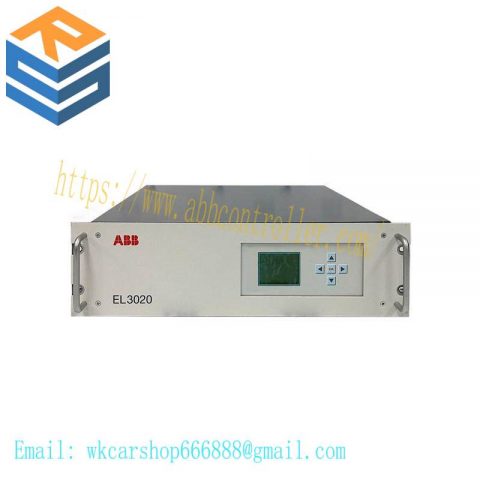 ABB EL3020 Analyzer: Precision in Measurement & Control
