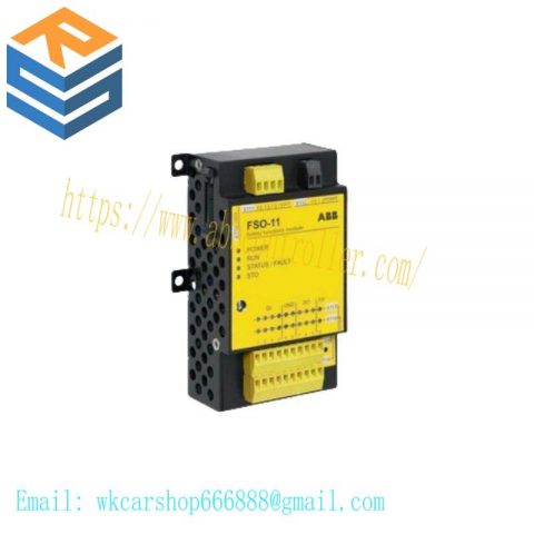 ABB FSO-11: Industrial Safety Module, Ensuring Reliable Protection