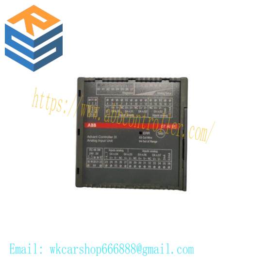 abb_gjr5251600r0202_07ai91_analog_i_o_module.jpg ABB 07AI91 WTAI91 - Advanced Analog Input Unit for Industrial Control