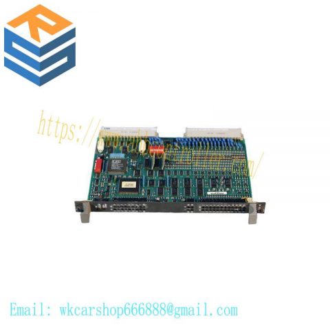 ABB HIEE300927R0001 UBC717AE01 Control Board: Advanced Industrial Control Module