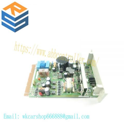 ABB HIER460279R1/f UN0901d V1 PCB Circuit Board, Advanced Industrial Control Module