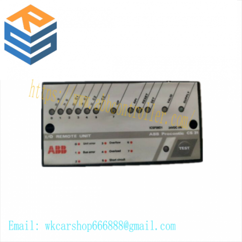 ABB 3HAC029501-003 Industrial Control Module