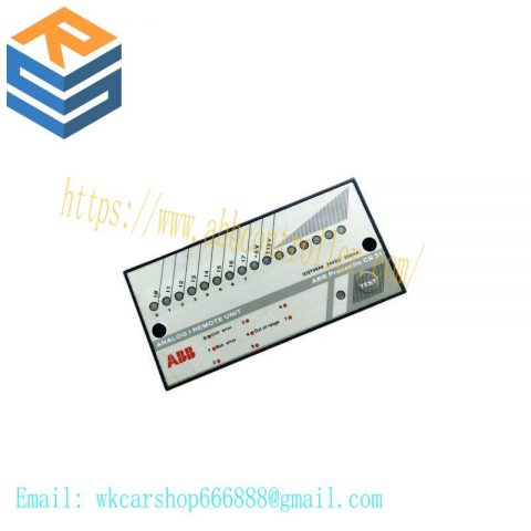 ABB ICST08A9 Remote Unit - Industrial Control Module