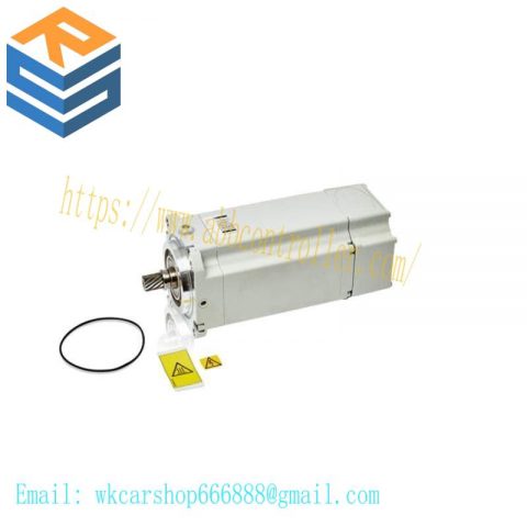 ABB IRB 6700 3HAC045143-003: Robust AC Motor with Pinion, Industrial Control Solutions