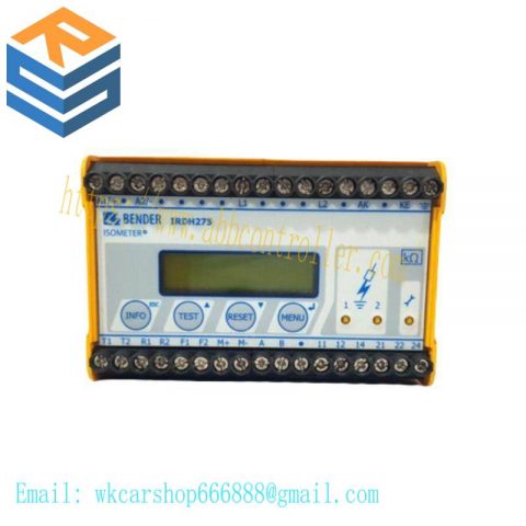 ABB IRDH275-435 A-ISOMETER - Precision Temperature Measurement Solution