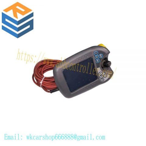 ABB KEBA 3HAC023195-001 Teach Pendant - Industrial Automation Control Module