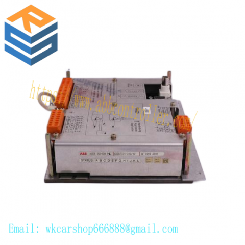 ABB LDMUI-001 61320946C - High-Performance Control Module for Industrial Automation