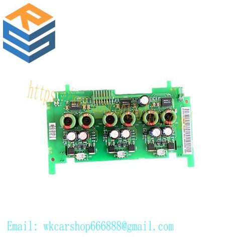 ABB NGDR-02C: Industrial Gate Circuit Board, Designed for Precision Control