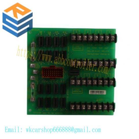 ABB NTDI01 - Digital I/O Termination Unit, Industrial Automation Solutions