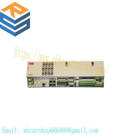 ABB PCD230 3BHE022291R0101: Communication & Control Measurement Board, Industrial Automation