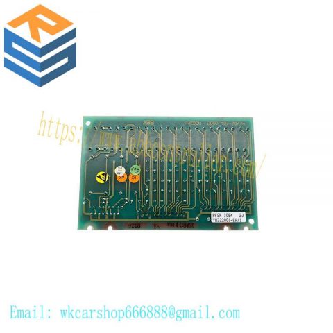 ABB PFSK102 YM322001-EG | High Precision Analog I/O Module for Industrial Control Systems