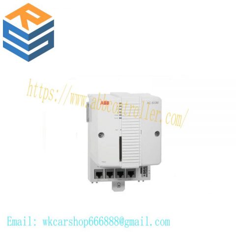 ABB PM857K01 - Advanced Control Unit for Industrial Automation