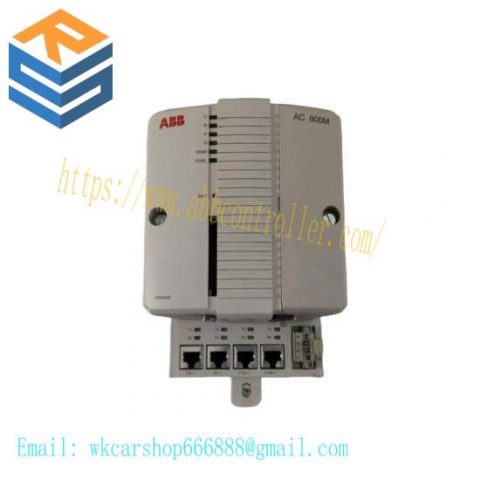 ABB PM864 Controller Module, High Performance Automation Control