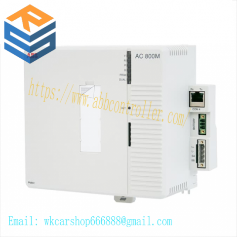 ABB PM891K01 Processor Unit; Manufacturer: ABB