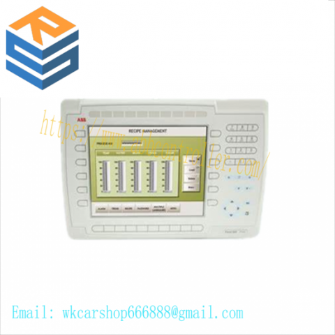 ABB PP846 3BSE042238R1 Operator Panel: Industrial Control Solution for Enhanced Efficiency