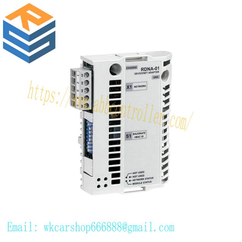 abb_rdna-01_devicenet_adapter_module.jpg ABB RDNA-01: Advanced DeviceNet Adapter Module for Industrial Automation