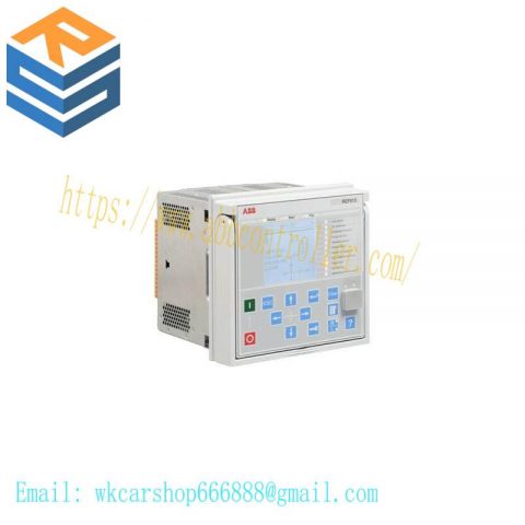 ABB REF615 HBFNAEAGNEA6BCA1XG - High Performance Protection Relay for Industrial Applications