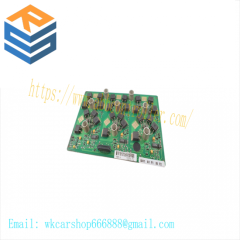 ABB Robotics 81Q03006G A03 KRAFT-G Inverter Board