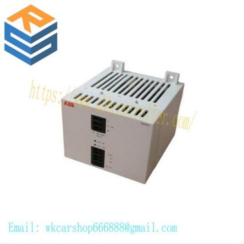 ABB SD812 3BSC610023R0001 Power Supply: Industrial Grade Power Module