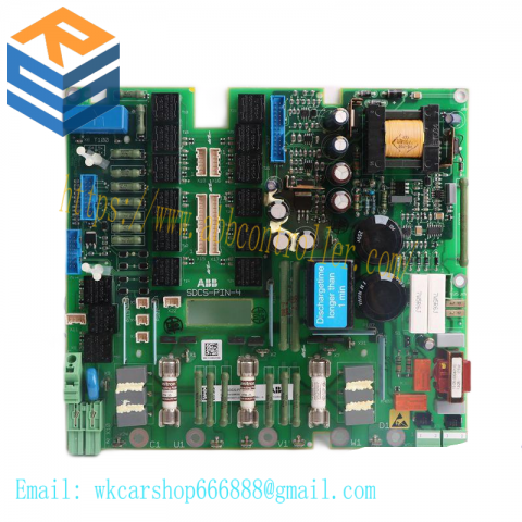 ABB SDCS IOB-3-COAT 3ADT220090R0020 Industrial Connection Board