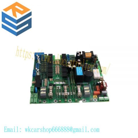 ABB SDCS-PIN-4 Pulse Transformer Module: High-Frequency, Precision Control for Advanced Automation Solutions