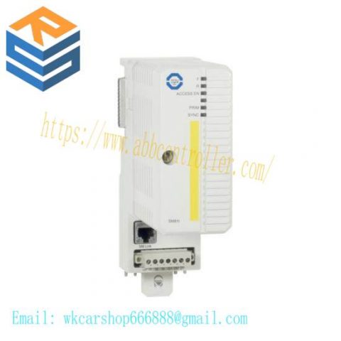 ABB SM811K01 3BSE018173R1: Industrial Control Module, Precision Engineering for Manufacturing Efficiency