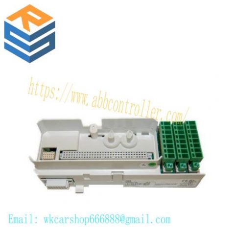 ABB TU812V1 3BSE013232R1 Compact Module Termination Unit - Industrial Automation Solutions