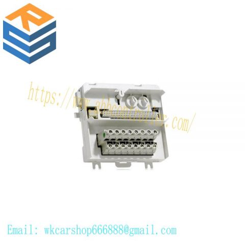 ABB TU831V1 - High-Performance I/O Module, Industrial Control Solutions