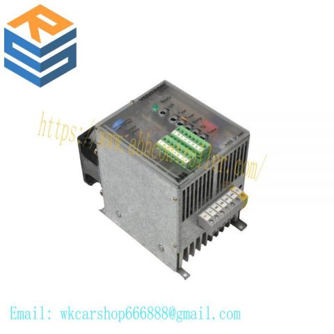 ABB VERITRON GCB6 DC Motor Driver - Advanced Drive System for Industrial Applications