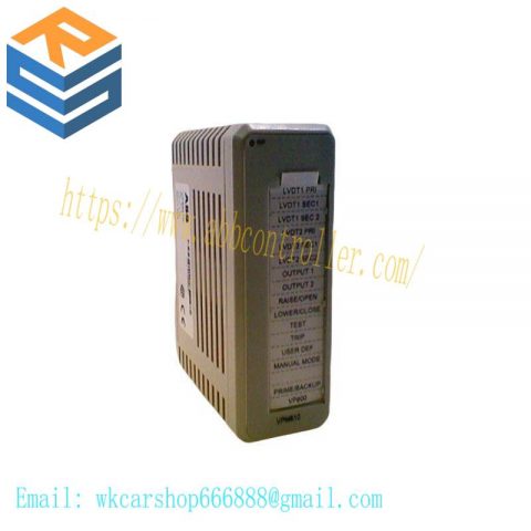 ABB VPM810 Valve Position Module: Advanced Control Solutions for Industrial Automation