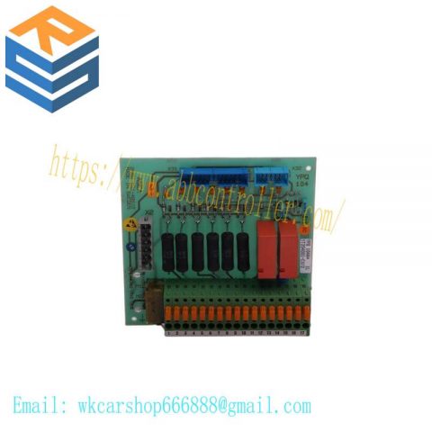 ABB YXU149 YT296000-RX PCB Circuit Board, Industrial Control Module