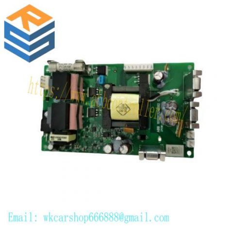 ABB ZPOW-7B1C Power Supply Board