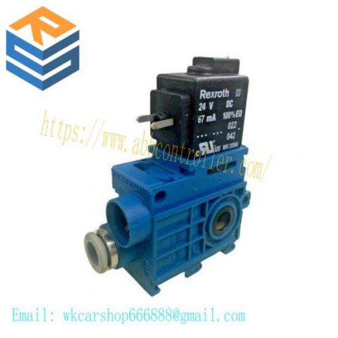 AVENTICS 5794400220: Precision Pneumatic Control Valve, High Efficiency, Industry 4.0 Ready