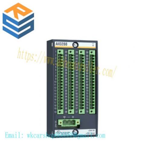 Bachmann AIO288/1 - Analog Input/Output Module, Precision Control Solutions for Industrial Automation