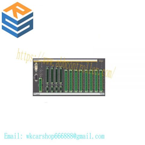 Bachmann DA3284-C: Digital Input/Output Module, Designed for Industrial Control Applications