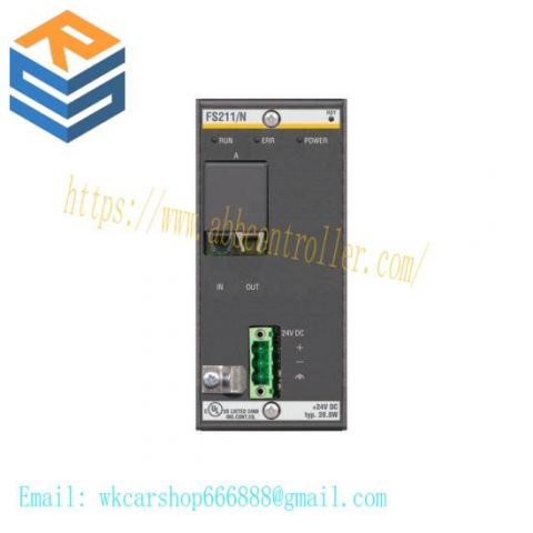 BACHMANN FS211 | PLC Modules; Producer: BACHMANN