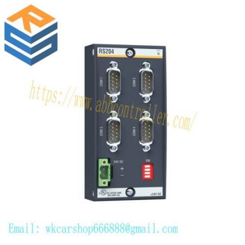 Bachmann RS204: PLC Module for Advanced Control Solutions