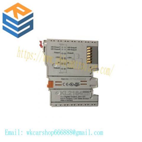 BECKHOFF KL2184 Digital Output Module: Control Precision, Efficiency & Reliability