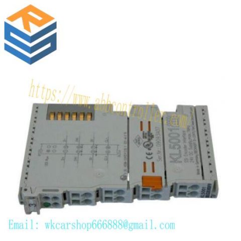 Beckhoff KL5001 Bus Terminal: Single-Channel Encoder Interface Module