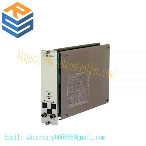 Bently Nevada 3300/16-15-01-03-00-00-02 Dual Vibration Monitor - Precision Monitoring Solution for Industrial Applications