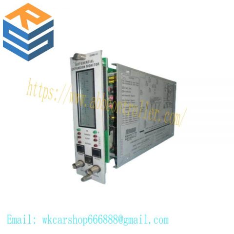 Bently Nevada 3300 Series Dual Accelerometer Monitor