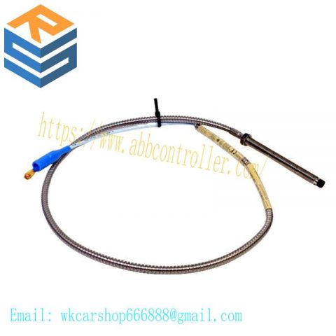 BENTLY NEVADA 330102-00-12-10-02-05 Proximity Probe: Precision Detection for Industrial Automation