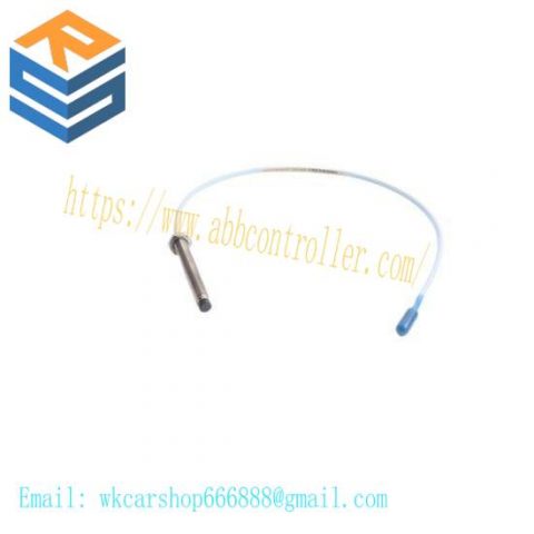 Bently Nevada 330103-00-08-05-02-00: High-Precision Control Cable for Industrial Automation