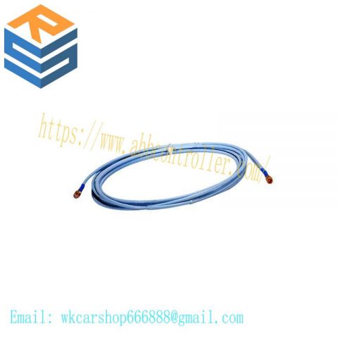 Bently Nevada 330130-040-00-CN: Standard Extension Cable, for Enhanced Control System Connectivity