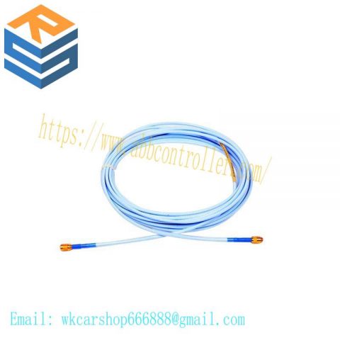Bently Nevada 330130-080-00-00: Extension Cable for Industrial Automation, 200 characters or less