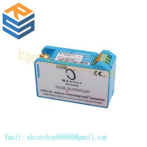 Bently Nevada 330180-50-00: 3300 XL Proximity Sensor - Precision Control in Industrial Automation