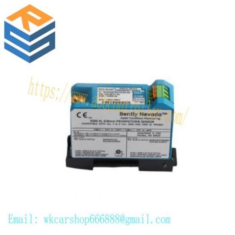 Bently Nevada 330180-X1-05 MOD:145004-13 Proximity Sensor