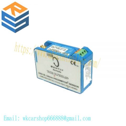 Bently Nevada 330180-X1-CN: Proximity Sensor MOD:143416-05